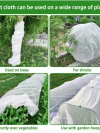 3 x 12M Garden Fleece Blanket, 35gsm Plant Fleece Frost Protection - Image 4